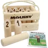 Image de Jeu de quilles Mölkky - TACTIC - Version Luxe - Bois massif - Mixte - A partir de 7 ans