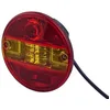 Image de HELLA 2Sd 344 100-001 Feu Arrière - Led - 24/12V - Montage Encastré/Vissé - Couleur Du Voyant: Rouge/Jaune - Câble: 500Mm - Gauche/Droite - Quantité: 1