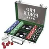 Image de Mallette de poker ProPoker 200 jetons - TACTIC - 115g - Mixte - A partir de 11 ans