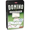 Image de Jeu de dominos TACTIC Double 6 en boîte métal - Garçon et Fille - A partir de 5 ans