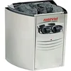Image de HARVIA - Poêle Électrique Vega pour Sauna - SN-HARVIA-PO35 - Poêle Sauna Compact en Acier Inoxidable avec Unité de Contrôle Encastré BC35 - 2 à 4.5 m3 - Puissance 3.5kW