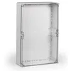 Image de Scame - Coffret étanche plastique ABS 400x600x132mm gris avec couvercle transparent étanche IP67 ik08 CUBO O ENSTO