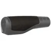 Image de Herrmans Prmo Poignées de Guidon Noir/Gris 130 mm