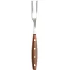 Image de Fiskars 1020238 Fourchette à Découper, Acier Inoxydable, Bois, 23,81 x 1,98 x 1,46 cm