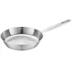Image de Fiskars Poêle, Ø 24 cm, All Steel pure, Poêle non revêtue, Convient pour toutes les cuisinières, Inox recyclé, Argent, 1065627