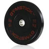Image de Gym Stick Appareil BP-15 Pare-Chocs Plaque   Noir/Rouge, 15 kg