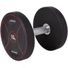 Image de Gymstick Unisexe Pro Paire d'haltères PU, Noir, 25 kg