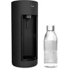 Image de Mysoda Glassy - Machine à eau pétillante avec une bouteille en verre (sans cylindre de CO2) - Noir