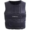 Image de Gymstick Unisexe Puissance Gilet, Noir, 20 kg