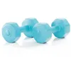 Image de Gymstick Unisexe 72021-5 Active Vinyle Haltères (2 Pièces), Multicolore, 5kg