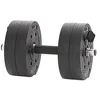 Image de Gymstick Active 10 Kg Vinyl Dumbbell Set 10 kg