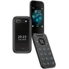 Image de Téléphone Portable pour Personnes âgées Nokia 2660 2,8" Noir 32 GB