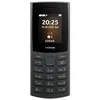 Image de Nokia 105 4G 2025 Téléphone portable 4G, noir, double SIM, écran 1,8 pouces, batterie 1020 mAh, radio FM
