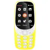 Image de Nokia 3310 - Téléphone portable débloqué GSM (Ecran 2,4 pouces, ROM 32Go, Double SIM Appareil photo 2MP) Jaune