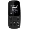 Image de Nokia 105 - Téléphone portable débloqué GSM (Ecran 1,8 pouces, ROM 4Mo, Double SIM) Noir
