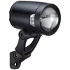 Image de Herrmans H-Black Pro Dynamo Lampe Frontale LED avec Support