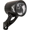 Image de Eclairage Velo VAE - e-Bike herrmans mr8 180 lumens Noir Avant sur Fourche et Potence (Livre avec Patte) 6-12v - Vendu en boit
