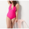Image de Etam - Maillot de bain 1 pièce sans coque Promesse by etam fushia 44