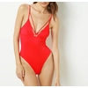 Image de Etam - Maillot de bain 1 pièce sans armature Fantaisy s23 rouge 38