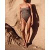 Image de Etam - Maillot de bain 1 pièce sans armature sans coque Poesia swim multicolore M