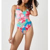 Image de Etam - Maillot de bain 1 pièce Hibiscus multicolore 38