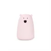 Image de Little L - Veilleuse Big Ours - Rose - Silicone - OUROSE