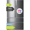 Image de Haier FD 100 Serie 7 HB26FSSAAA frigo américain Autoportante 750 L E Argent, Titane