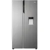 Image de Haier Frigo Americano 178 cm 90 cm 34005266 HSR5918DWMP 521L Inox Classe D Distributeur sans prise d'eau