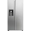 Image de Réfrigérateur Américain - HAIER - HSW59F18EIMM - Classe E - 601 L - 36 dB - Platinium