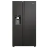 Image de Réfrigérateur américain - HAIER - SBS 90 Series 5 HSW59F18DWMM - 601L -Distributeur d'eau - Classe D - 177,5 x 90,5 x 71,7 cm