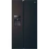 Image de Réfrigérateur américain - HAIER - SBS 90 Series 3 HSR3918EIPB - Classe E - 515 L - 180 x 90 x 659 cm - Noir