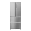 Image de Réfrigérateur multi-portes - HAIER HFR3718ENMM - 402 L - No Frost - 37 dB - Inox - 70x688x1775 cm
