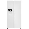Image de Haier Side by Side 90 Series 7 HSW79F18DIGW Réfrigérateur-congélateur I Distributeur d'eau et de glaçons I Total No Frost I Capacité utile XXL I Application Wi-Fi & hOn I Éclairage Daylight