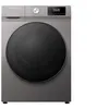 Image de Hisense Série QA WFQA9014EVJMT - Machine à laver - largeur : 59.5 cm - profondeur : 61 cm - hauteur : 84.5 cm - chargement frontal - 66 litres - 9 kg - 1400 tours/min - titane en occasion ou reconditionné