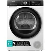 Image de Hisense DH3S902BW3 Dryer 9kg Automatic Drying Quick Dry Anti Wrinkle Drying Allergy Care Drying Tangle Free Drying Rack White [Energy Class A+++]