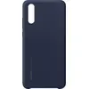 Image de Huawei Coque semi-rigide pour P20 Bleu foncée