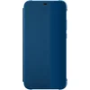 Image de HUAWEI Officiel Smart View Flip Cover Coque Housse Étui pour P20 Lite - Bleu