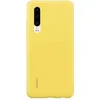 Image de HUAWEI Coque Rigide Finition Soft Touch pour P30 Jaune