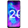 Image de Honor 20 Lite - 4G smartphone - double SIM - RAM 4 Go / Mémoire interne 128 Go - microSD slot - Écran LCD - 6.21" - 2340 x 1080 pixels - 3 x caméras arrière 24 MP, 8 MP, 2 MP - front camera 32 MP - noir minuit en occasion ou reconditionné