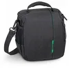 Image de Rivacase 7420 Sac à bandoulière Noir - Étuis et Housses d’appareils Photo (Sac à bandoulière, Universel, SLR, Sangle épaule, Noir)