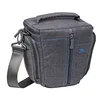 Image de RIVACASE 7501 Sac Revolver Gris, Canvas
