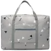 Image de NOVAGO Sac de Voyage Pliable Grande Taille 30L, Facile a Ranger et très léger -Gris Clair