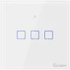Image de SONOFF Smart Switch WiFi + RF 433 T1 EU TX (3 canaux)