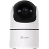 Image de SONOFF Indoor Cam PT2, Caméra de Sécurité WiFi Panoramique/Inclinable 1080P, Vue à 360°, Suivi Mouvement, Audio Bidirectionnel, Mode Confidentialité, Stockage Cloud/SD, Compatible Alexa & Google Home