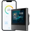 Image de SONOFF NSPanel Interrupteur Mural WiFi (2 Gang), Interrupteur sans Fil, Thermostat sans Fil Domotique, ContrôLe App, ScèNe Intelligente, Compatible avec Alexa/Google Home