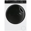 Image de Haier I-Pro Series 5 HW100-B14959U1-S Machine à laver à chargement frontal 10 kg, intelligence artificielle, WiFi, fonction vapeur rafraîchissante, moteur Direct Motion, antibactérien, 1400 tr/min,