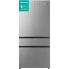 Image de Hisense RF540N4SBI2 Réfrigérateur congélateur à porte française, NoFrostPlus, compresseur Inverter, ConvertActive, CrispZone, 181,7 cm, partie réfrigérateur 302 l, partie congélateur 178 l, 40 dB, 310
