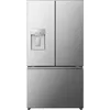 Image de Réfrigérateur multi-portes - HISENSE - RF815N4SESE - 634 L - Distributeur d'eau - Classe E - 91,4 x 73 x 178,5 cm - Inox