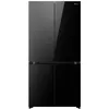 Image de Réfrigérateur multi-portes Hisense RQ758N4SBSE Freshfit verre noir en occasion ou reconditionné