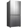 Image de Hisense RQ5P470SEIE frigo américain Pose libre 499 L E Acier inoxydable